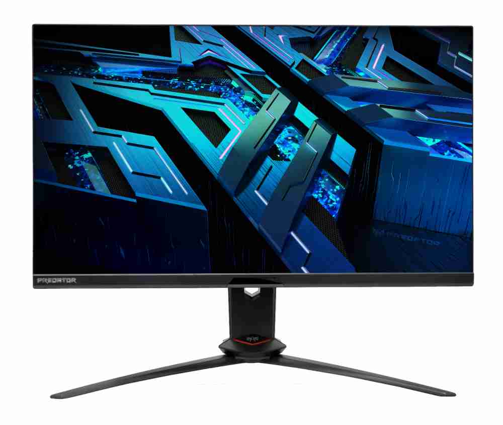 宏碁Acer Predator XB273U，，，采用尊龙z6全新广视角极致更新率电竞显示器，，，可切换ULMB2模式，，，，让游戏画面不留残影、、不撕裂，，呈现精致视觉效果。。。。（图片来源：Acer提供）