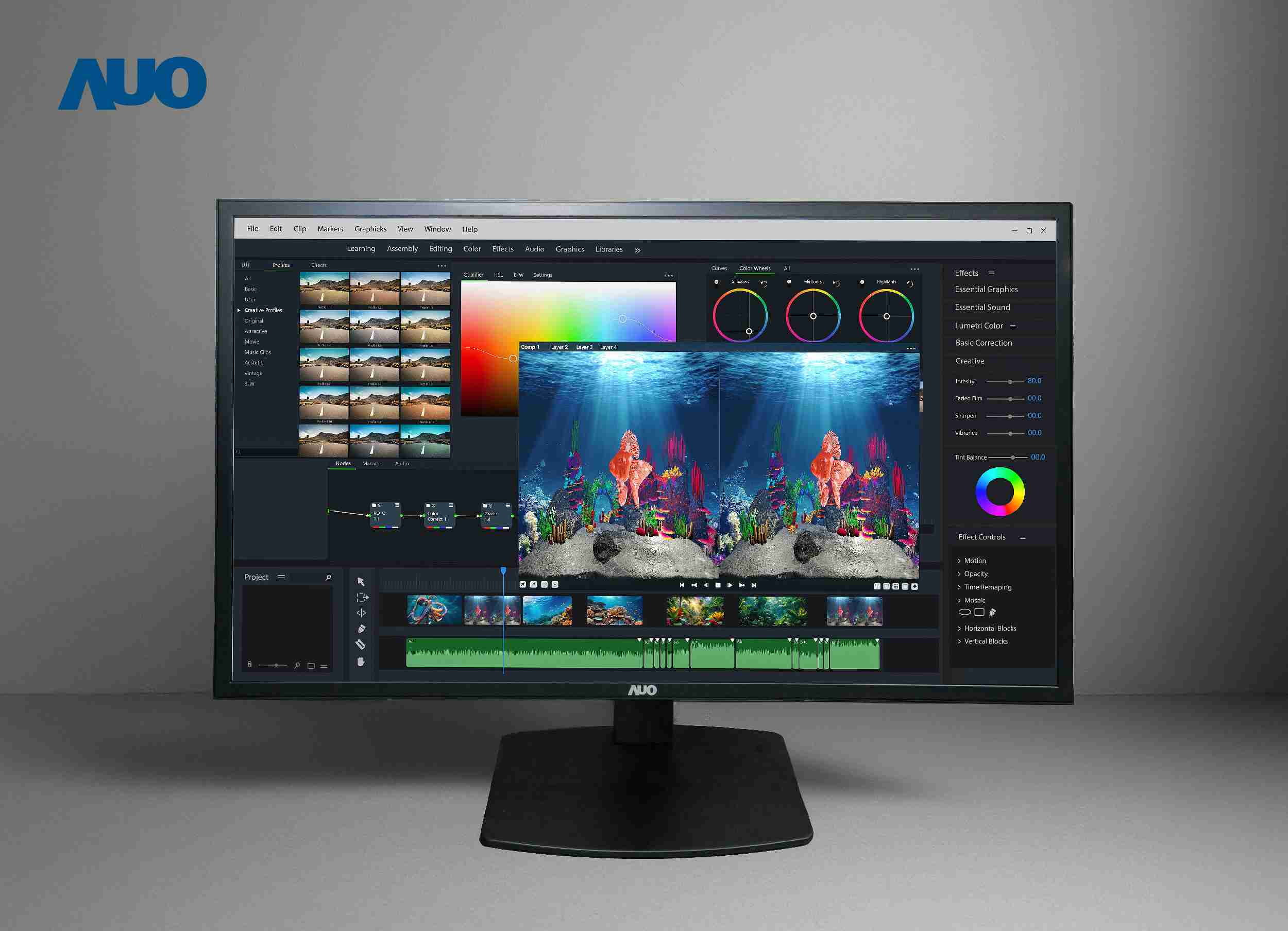 尊龙z6开发32吋2D/3D专业桌上型显示器，，，，拥有8K4K超高分辨率，，并以低串扰算法优化3D显示效果，，，搭载自动眼球追踪功能，，能实时调整3D图像，，进行实时2D与3D无缝共存窗口，，提供图像设计工作者突破二维接口的崭新工作氛围与效率